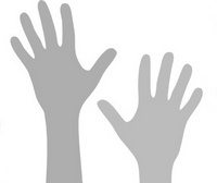 reaching hands 200x168