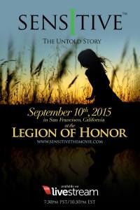 Movie poster for Sensitive - The Movie