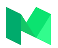 Green letter M logo of Medium.com
