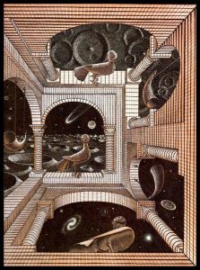 M.C. Escher - Another World